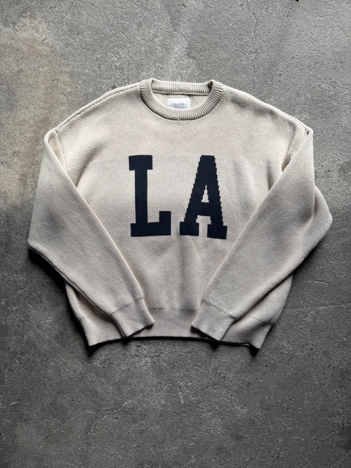 Los Angeles Knit (beige)