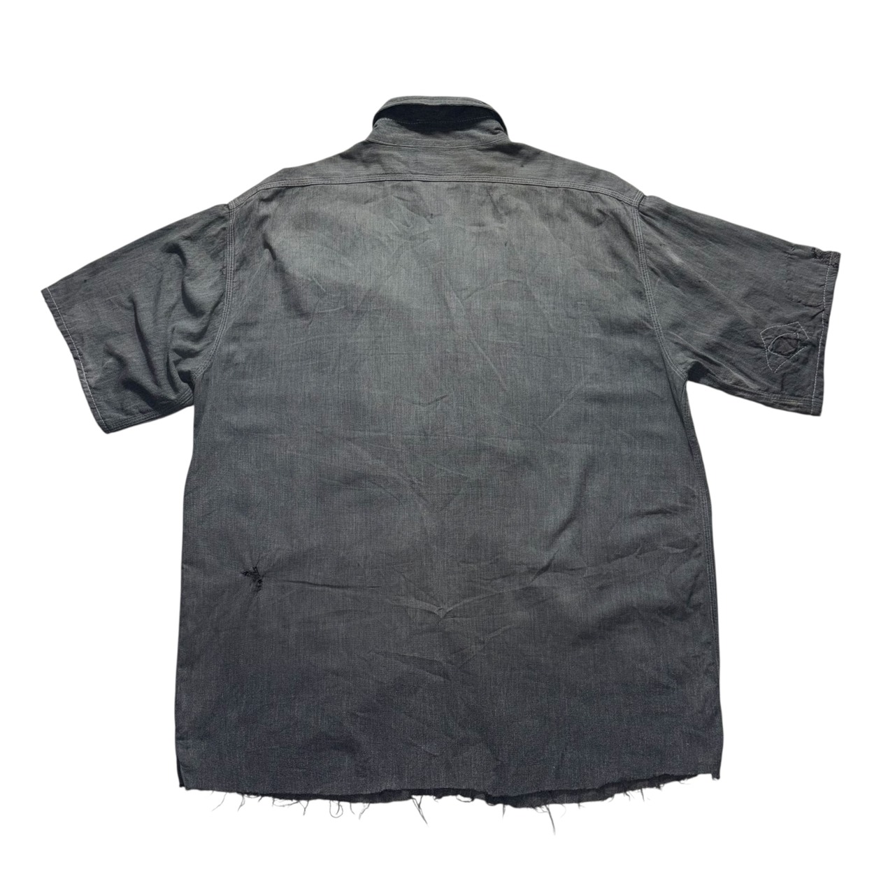 vintage ~1950’s Homesteader black chambray shirt