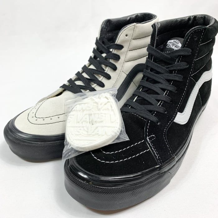 販売の事前割引 新品 VANS SK8-HI 38 DX カモフラ アナハイム スケハイ