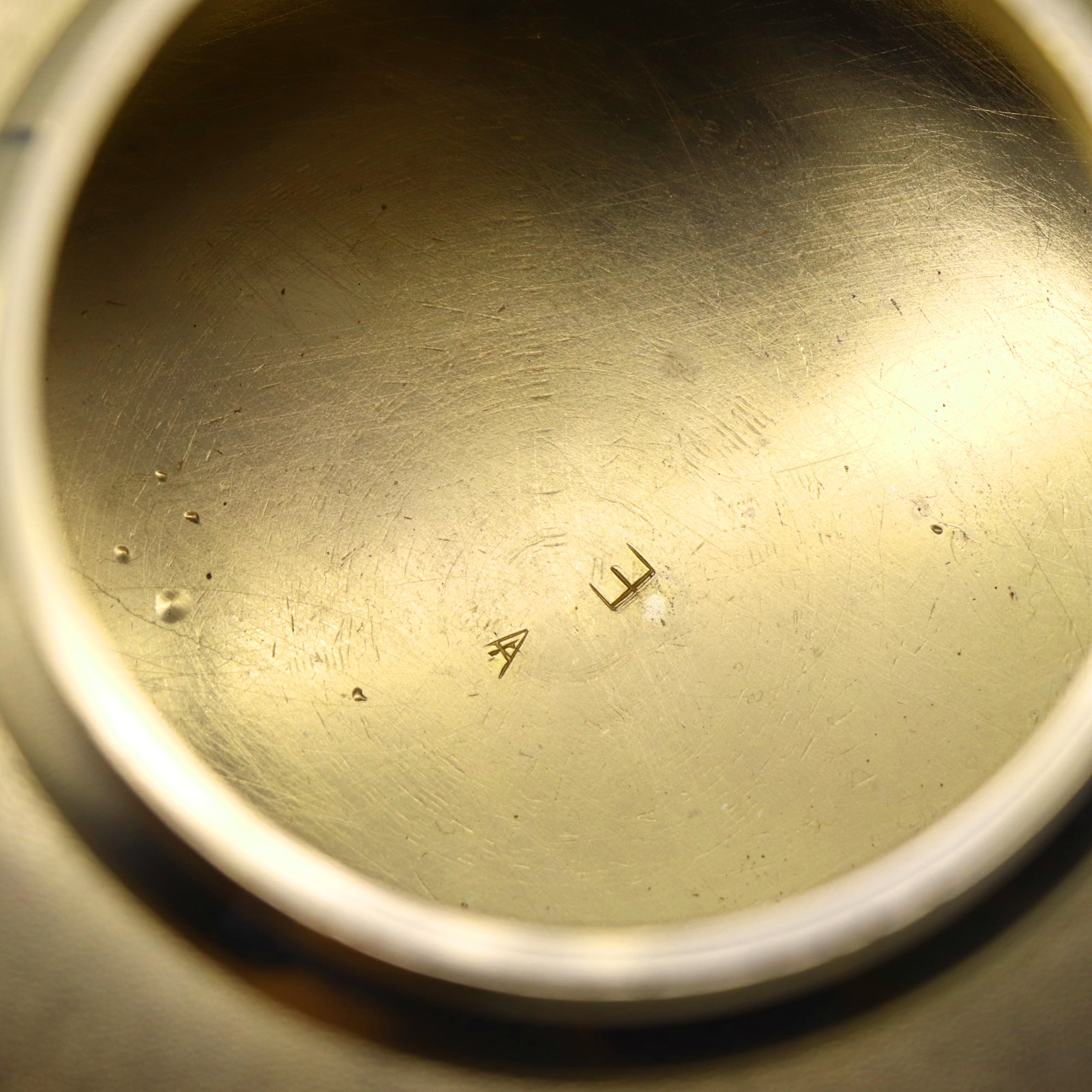 黄金茶釜・金メッキ・茶道具・No.210713-046・梱包サイズ60