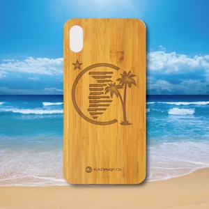 【受注生産】Bamboo（竹） iPhoneケース