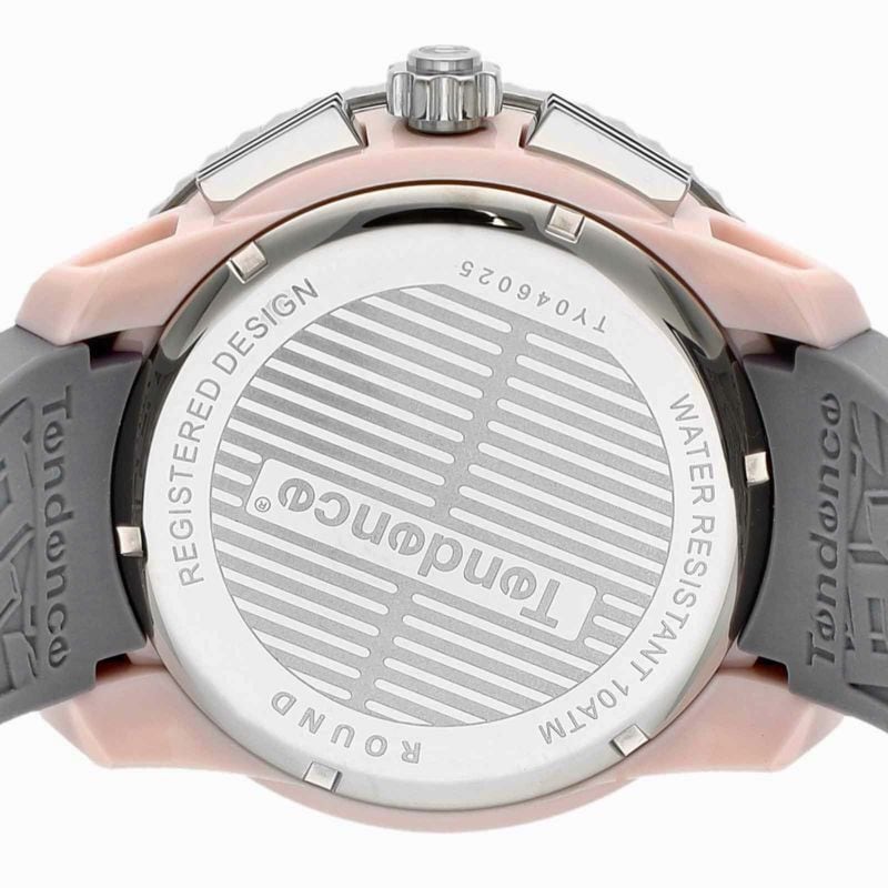【Tendence テンデンス】TY046025  GULLIVER ATTITUDE ガリバーアティチュード（グレー）／国内正規品 腕時計