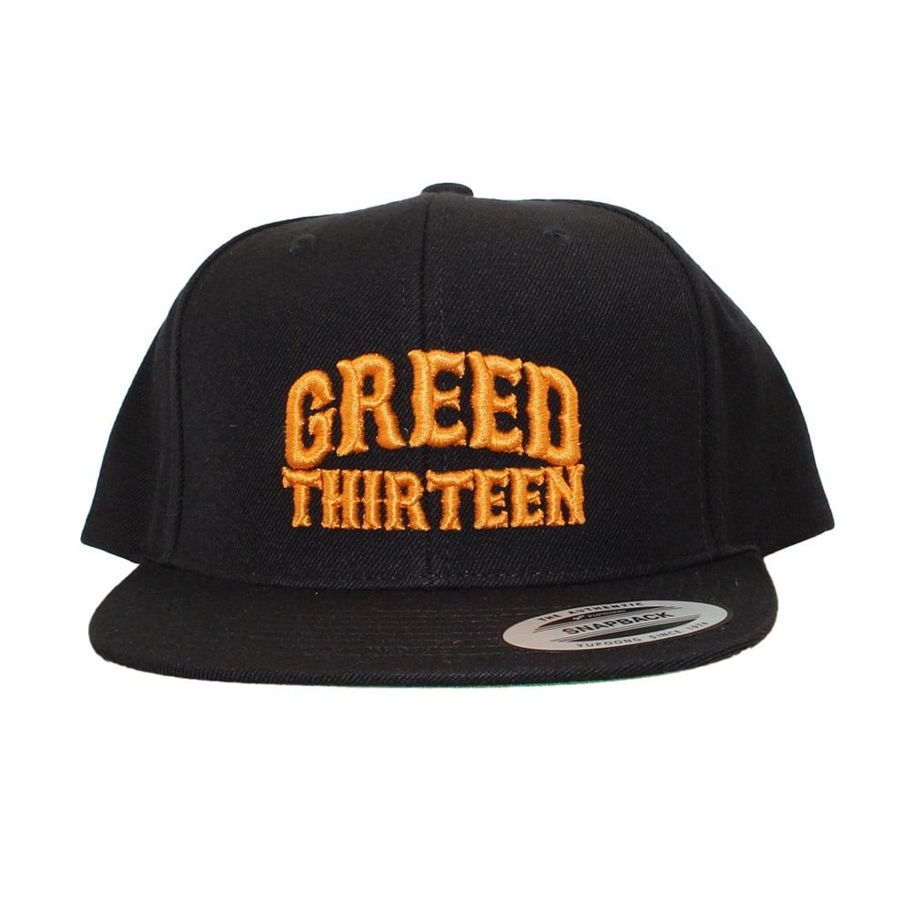 GREED THIRTEEN Bucket Hat Black | DOG HOUSE GARAGE