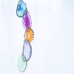 Botanical Garden 04 - アゲートヒーリングチャイム / Agate Sun Catcher Wind Chime 967
