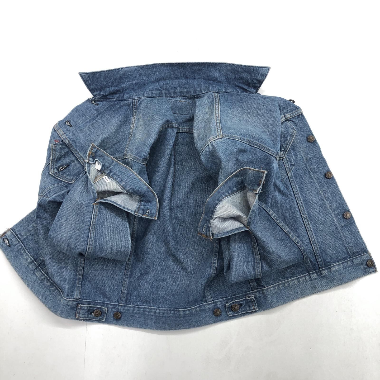 LEVI'S リーバイス 80〜 90年代あたり 70505-0217 スモールe 均等V 4th