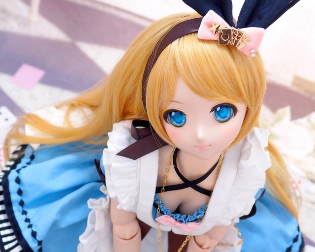 DD対応OF「NEWワンダーワンダーアリスちゃん！」アリスカラー