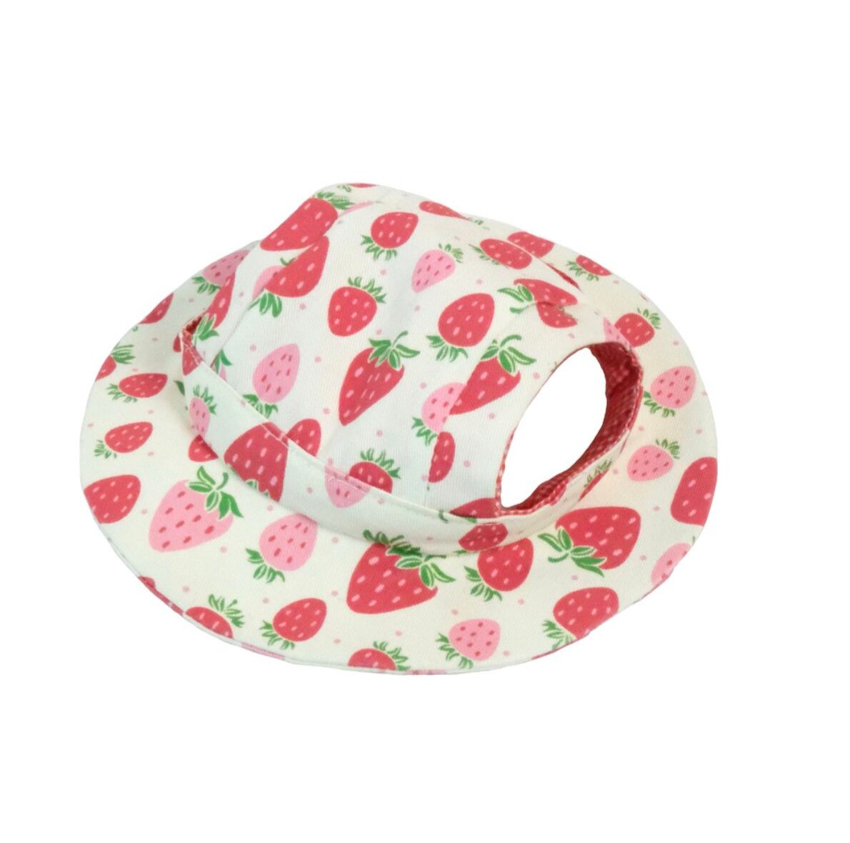 予約【FREDDIETALE】strawberry bucket hat