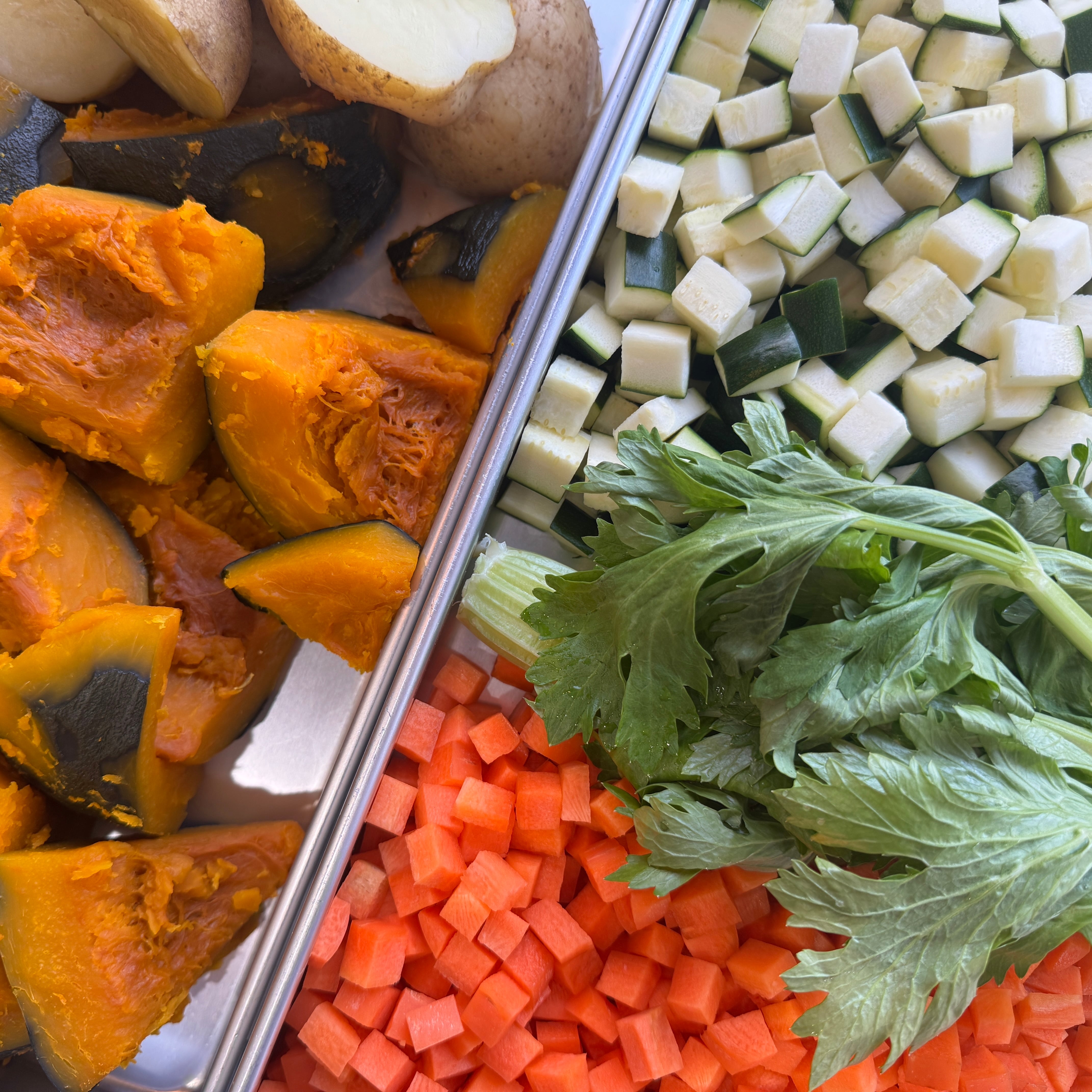 グリルチキンカレー