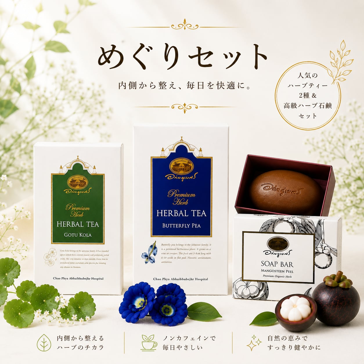 めぐりセット 定価5976円