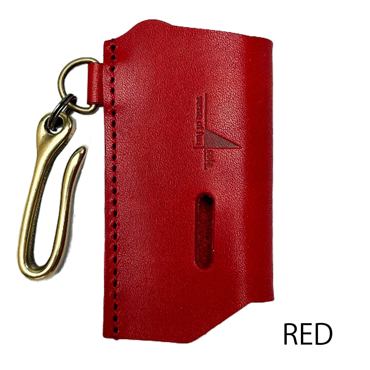 SOTO ST-487用 スライドトーチカバー（真鍮フック付） 栃木レザー 日本