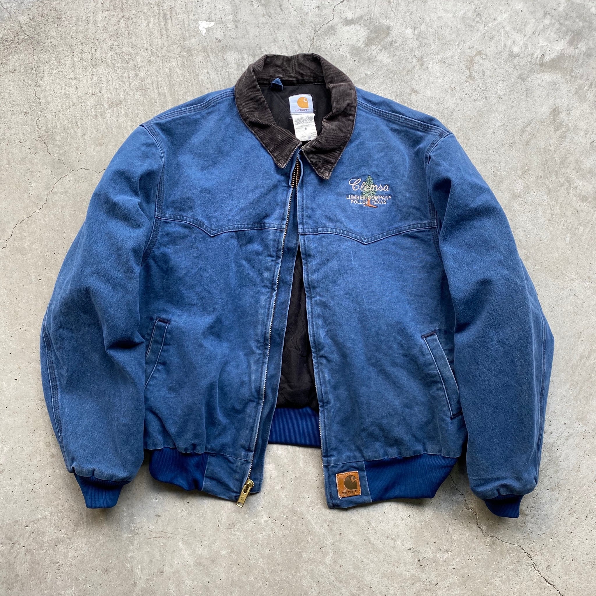 ビッグサイズ Carhartt カーハート サンタフェジャケット ダック地 