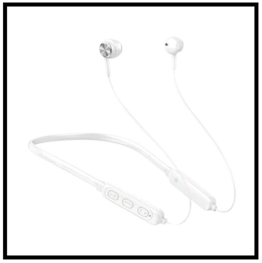 新製品 防水 スポーツ Bluetooth ワイヤレス 無線 イヤホン 白 | 0288
