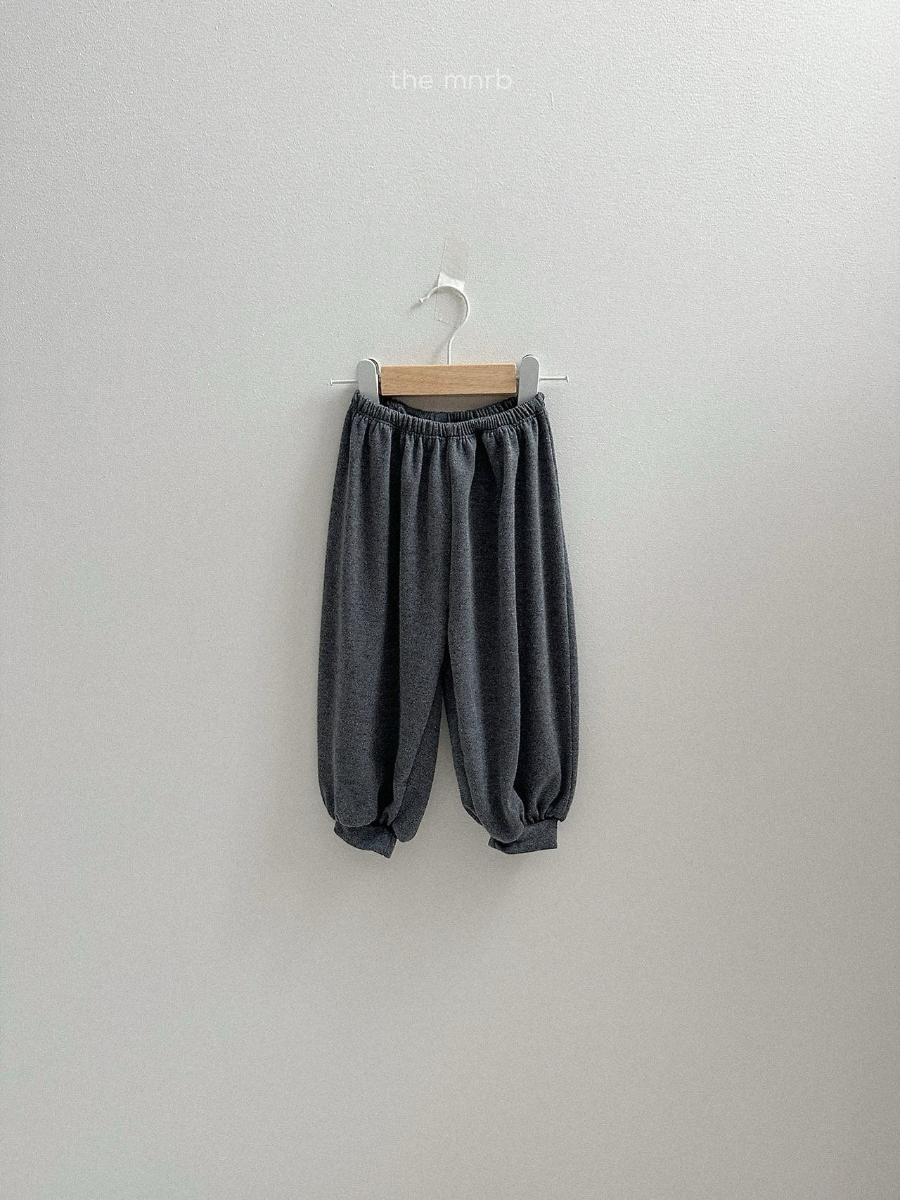 送料無料【予約】/ ソフトハレムパンツ / minirobe