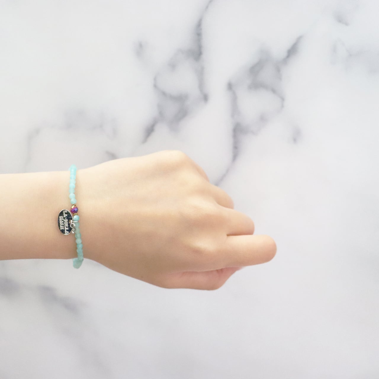 アマゾナイトシリカ ブレスレット | LA・JOLLA HALE ONLINE SHOP