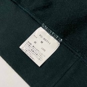 VAN JAC ヴァンヂャケット バック アーチロゴ プリント スウェット トレーナー シャツ サイズ M /モスグリーン