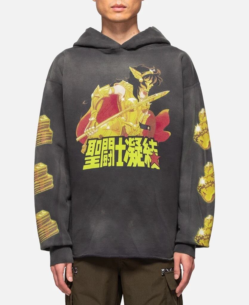 SAINT MICHAEL × CLOT / SAINT MICHAEL × CLOT HOODIE | FLAME SAINT MICHAEL × CLOT / SAINT MICHAEL × CLOT HOODIE | FLAME