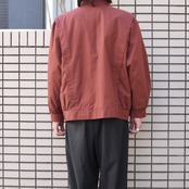 shoulder cape design cotton jacket