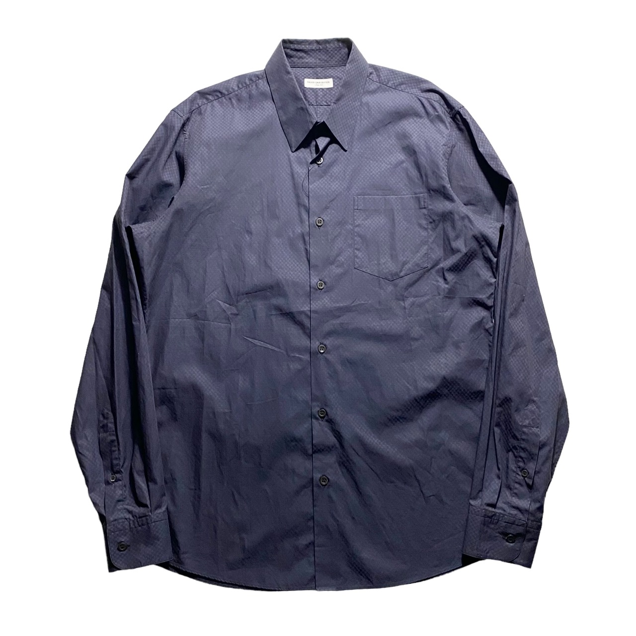 DRIES VAN NOTEN cotton shirt