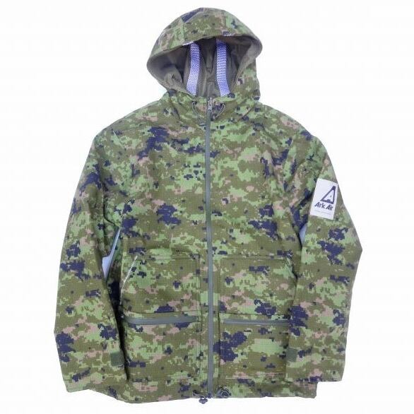 ArkAir (アークエアー) ESSENTIAL RAINSHIELD デジタルカモフラージュ