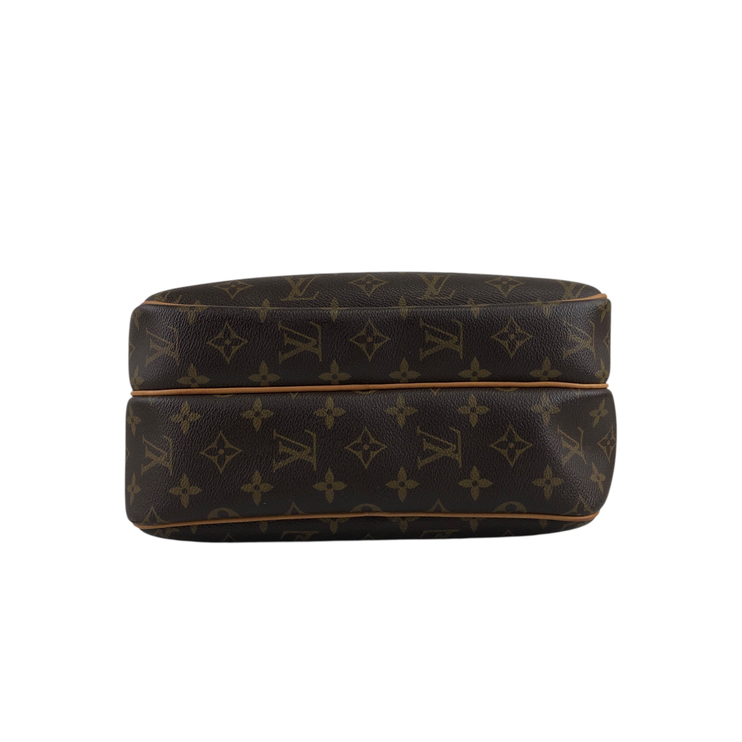 LOUIS VUITTON ルイヴィトン モノグラム ショルダーバッグ ブラウン
