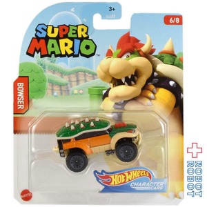 ホットウィール スーパーマリオ キャラクターカーズ クッパ 未開封