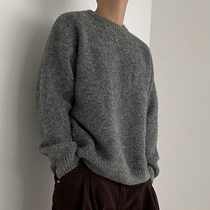 マーブルグレーニット　MT0080328