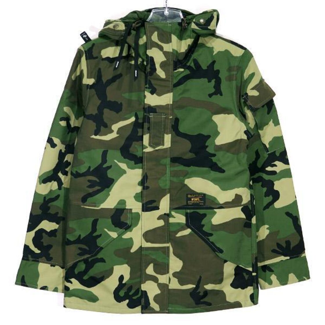 WTAPS 13SS ECWCS/JACKET.NYLON.TAFFETA.TETRATEX 131GWDT-JKM02 