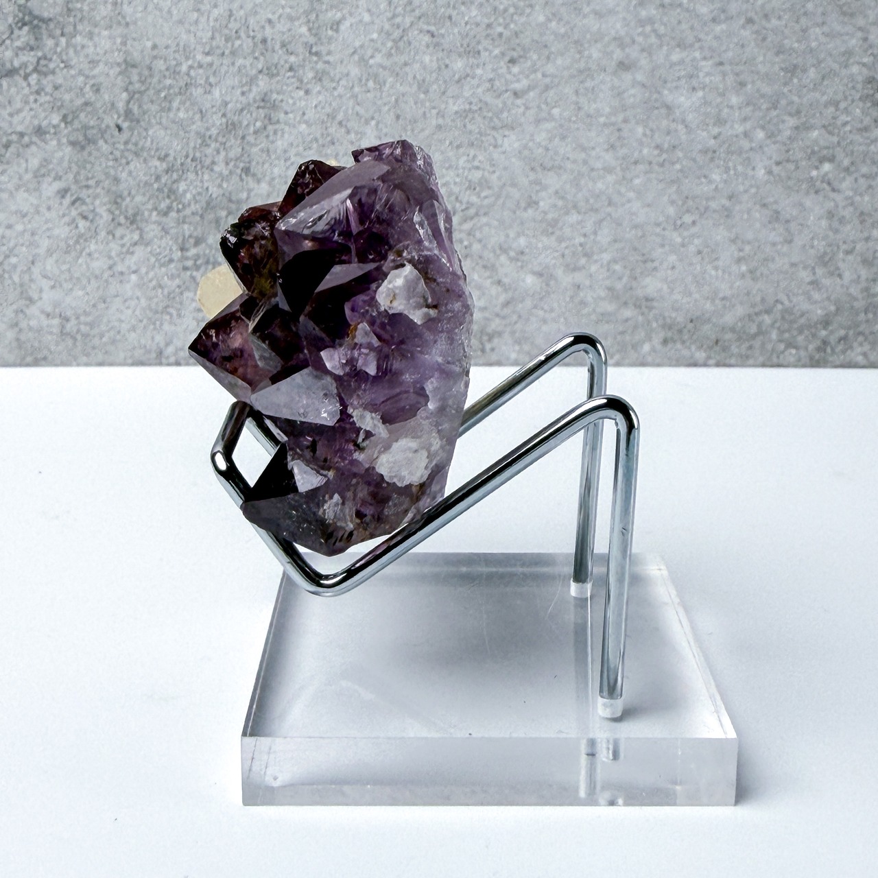アメジスト タイチンルチル クラスター ＊ 天然石