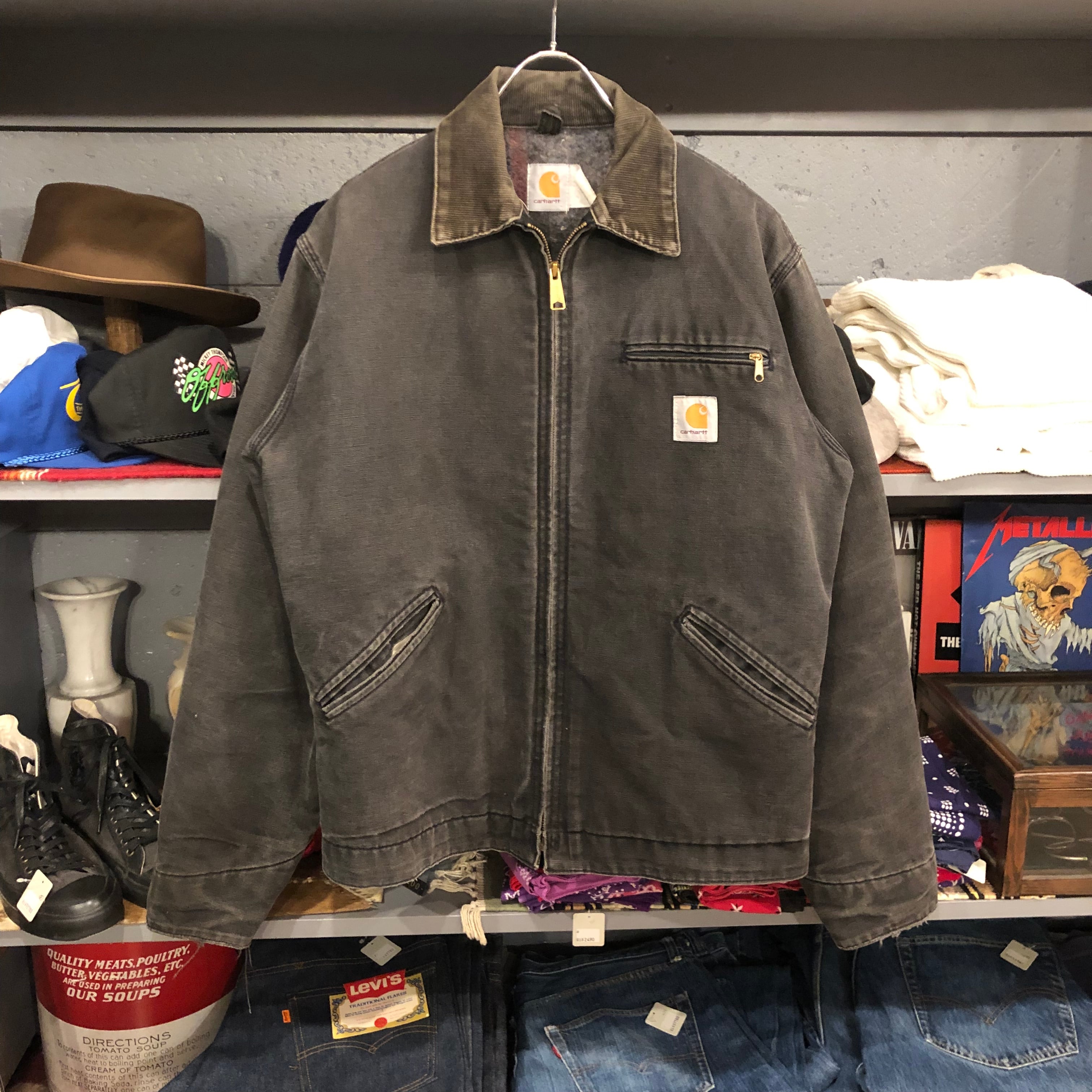 Vintage 90s Carhartt detroit カーハートデトロイト