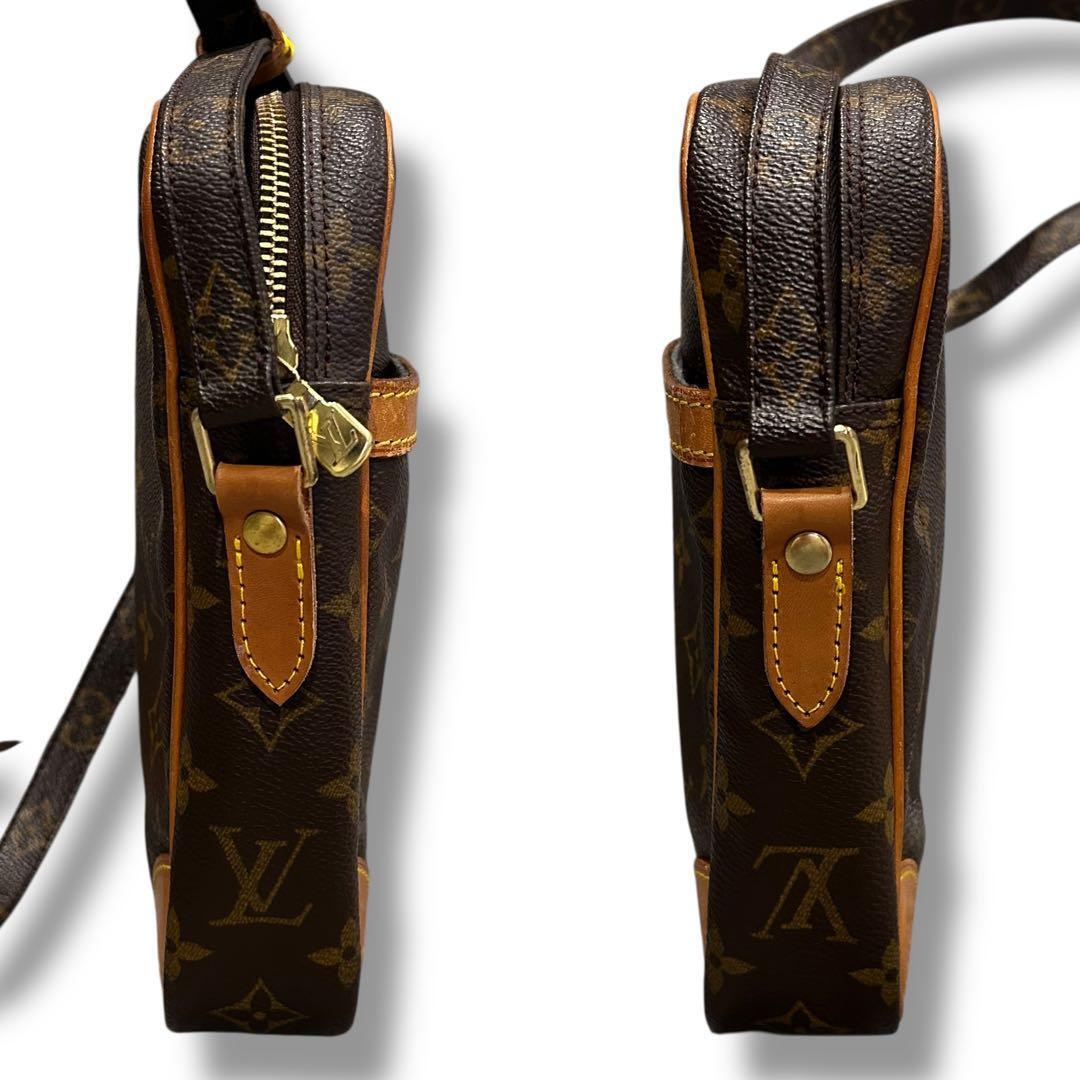 極美品 LOUIS VUITTON ヴィトン ダヌーブ モノグラム ショルダーバッグ