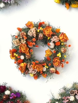 Christmas wreath No.10   -PLAY original 2023-