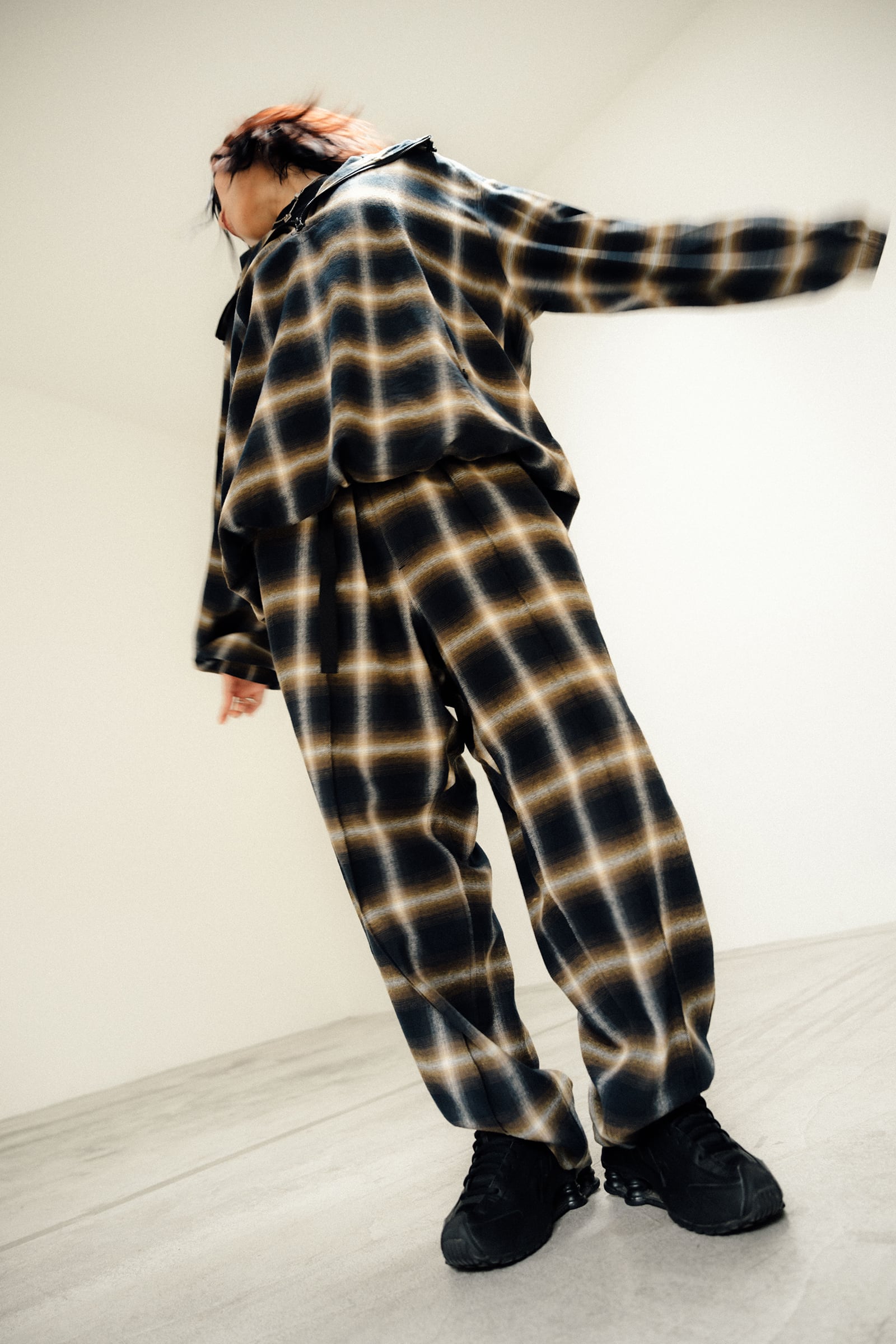 【極美品/LUZeSombra】OAO PLAID 上下セット L Elsa Plaid Coat | Nuuly