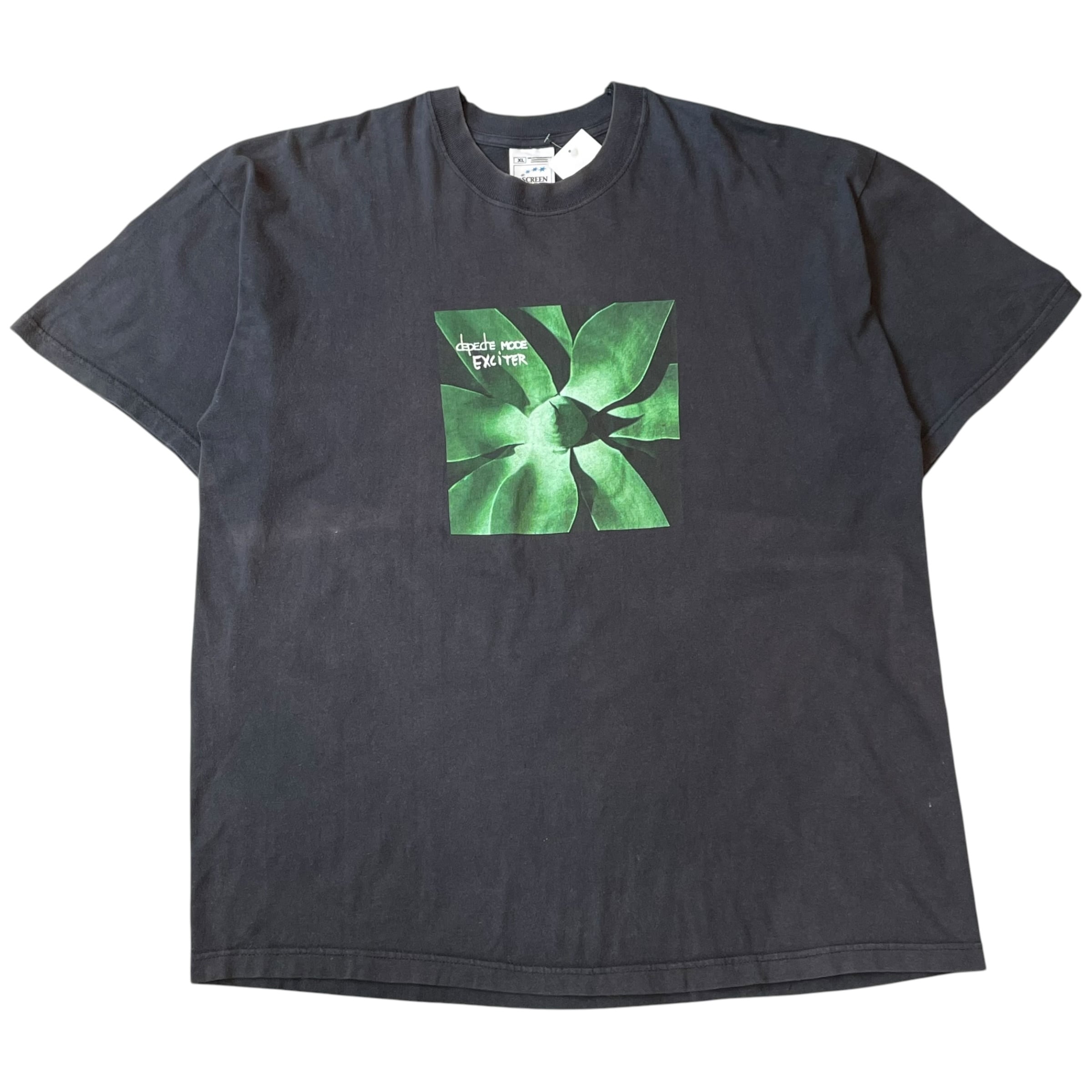 2001s Depeche Mode "EXCiTER" T-shirt