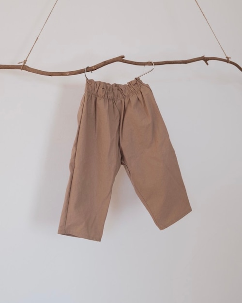 No.40 cotton pants