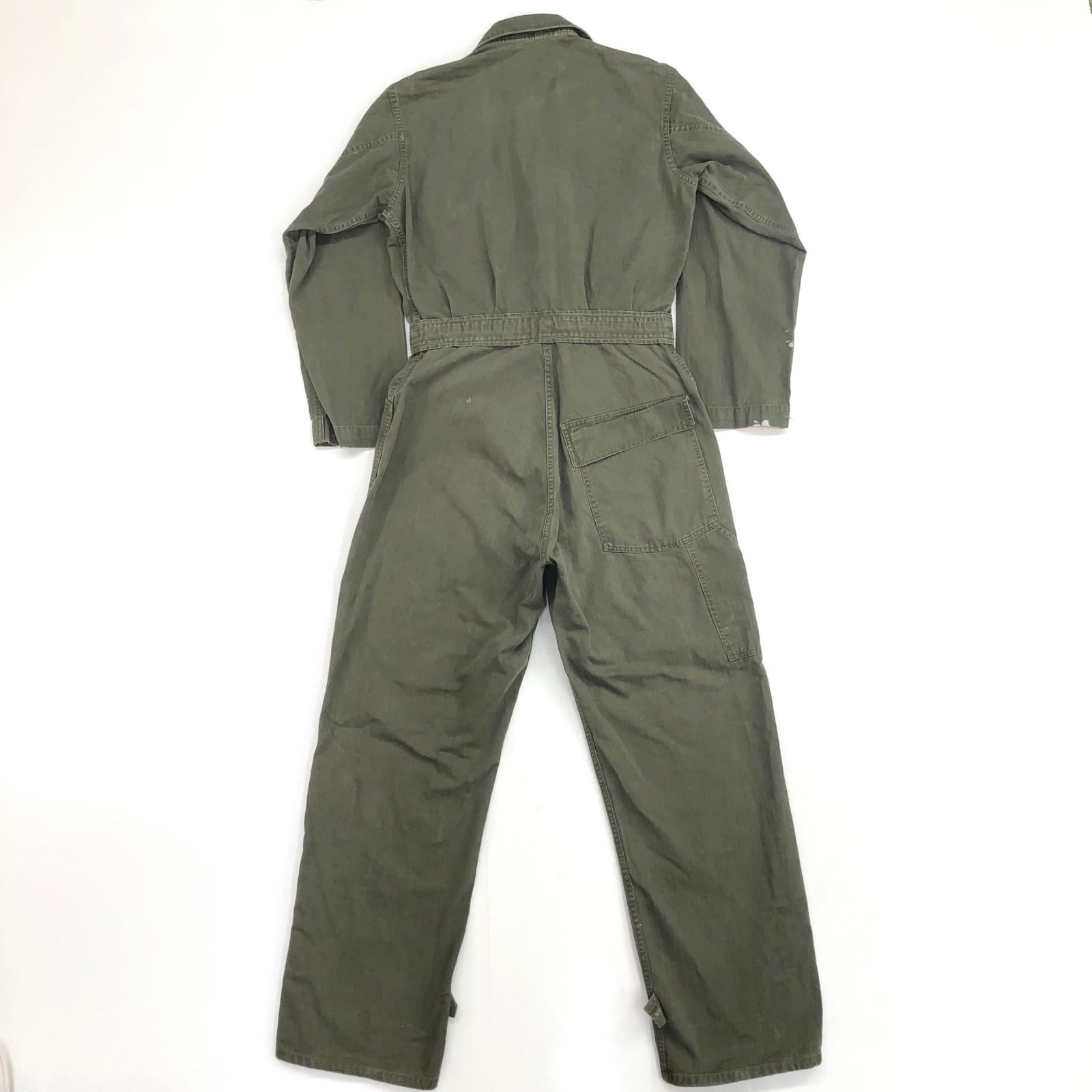 U.S.ARMY M-43 40年代 HBT つなぎ ヘリンボーンツイル オールインワン
