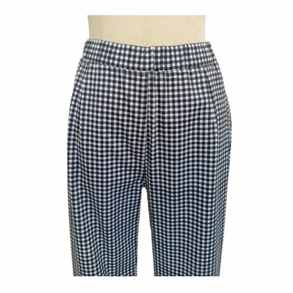 30%OFFセール】スーパービューティー ストレッチパンツ ギンガム