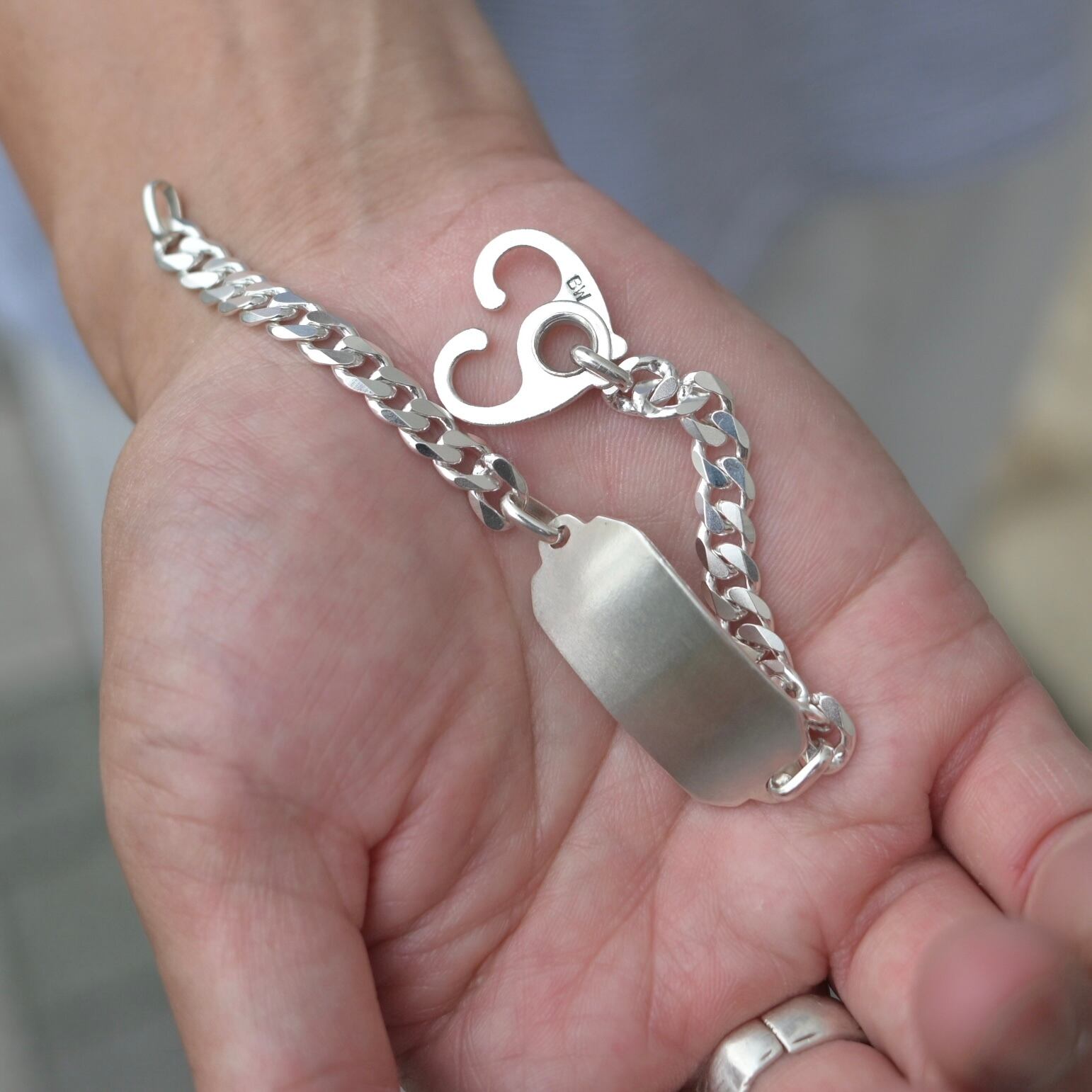 BW Sterling WWII Type ID Bracelet | Button Works Store ボタンワークス