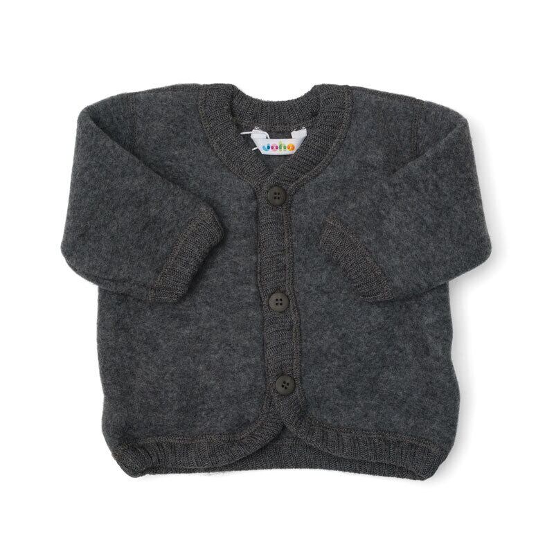 joha ベビーWOOL RIB カーディガン - その他ベビー用品