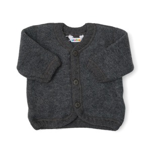 Cardigan メリノウール100% / Gray