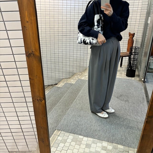 BARDOT ROSE フラワートート