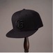 【GANGSTERVILLE】ギャングスタービル / LOCOS - BASEBALL CAP  (BLACK)