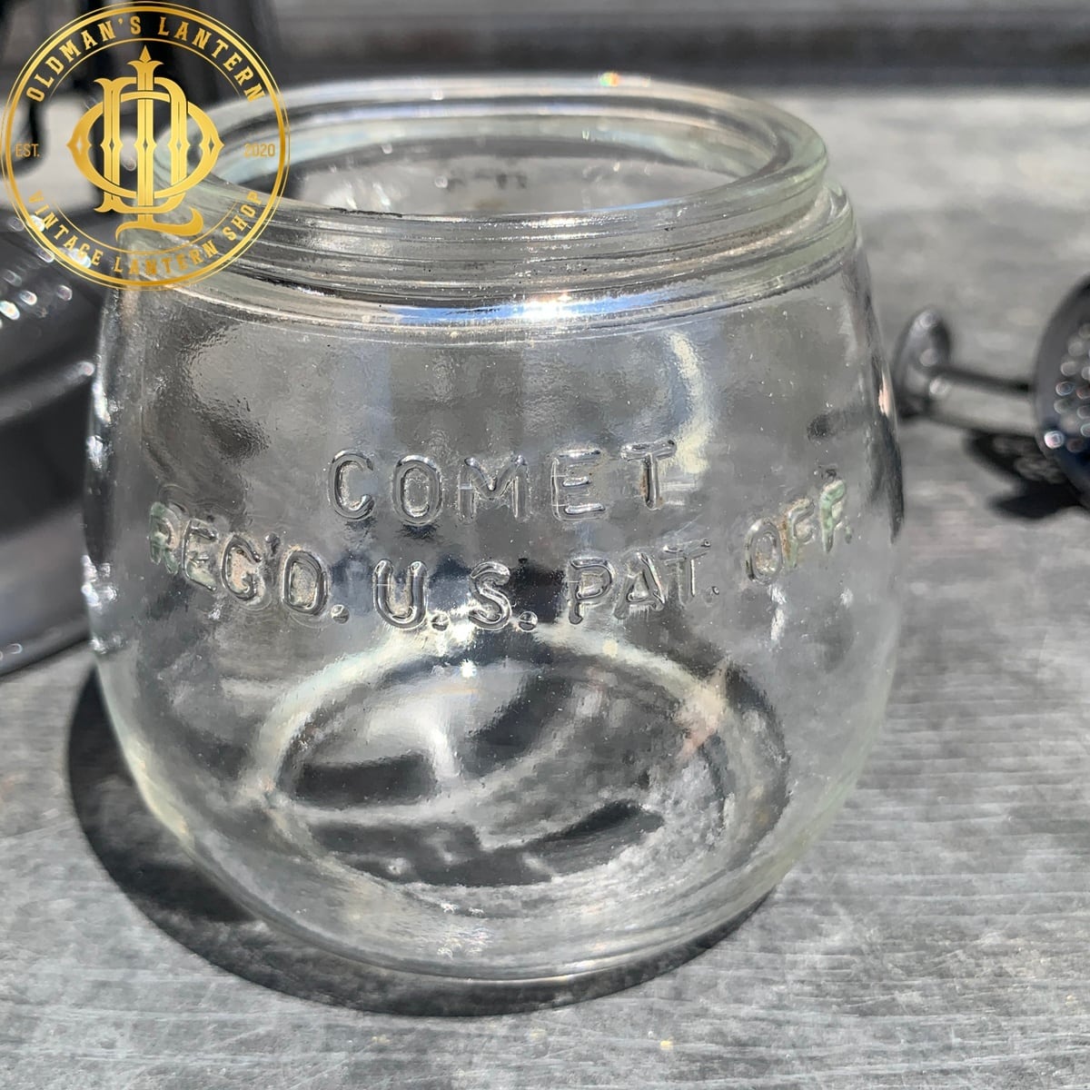 最初期 COMET】デイツ コメット USA シラキュース H-4 グラス 50