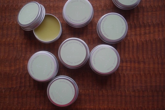 手摘みローズマリー(※)のマルチバーム（spring breeze)