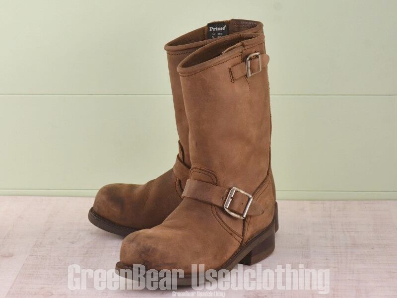 ビンテージエスキモーブーツアザラシ毛カワイイ茶ブラウンレディース