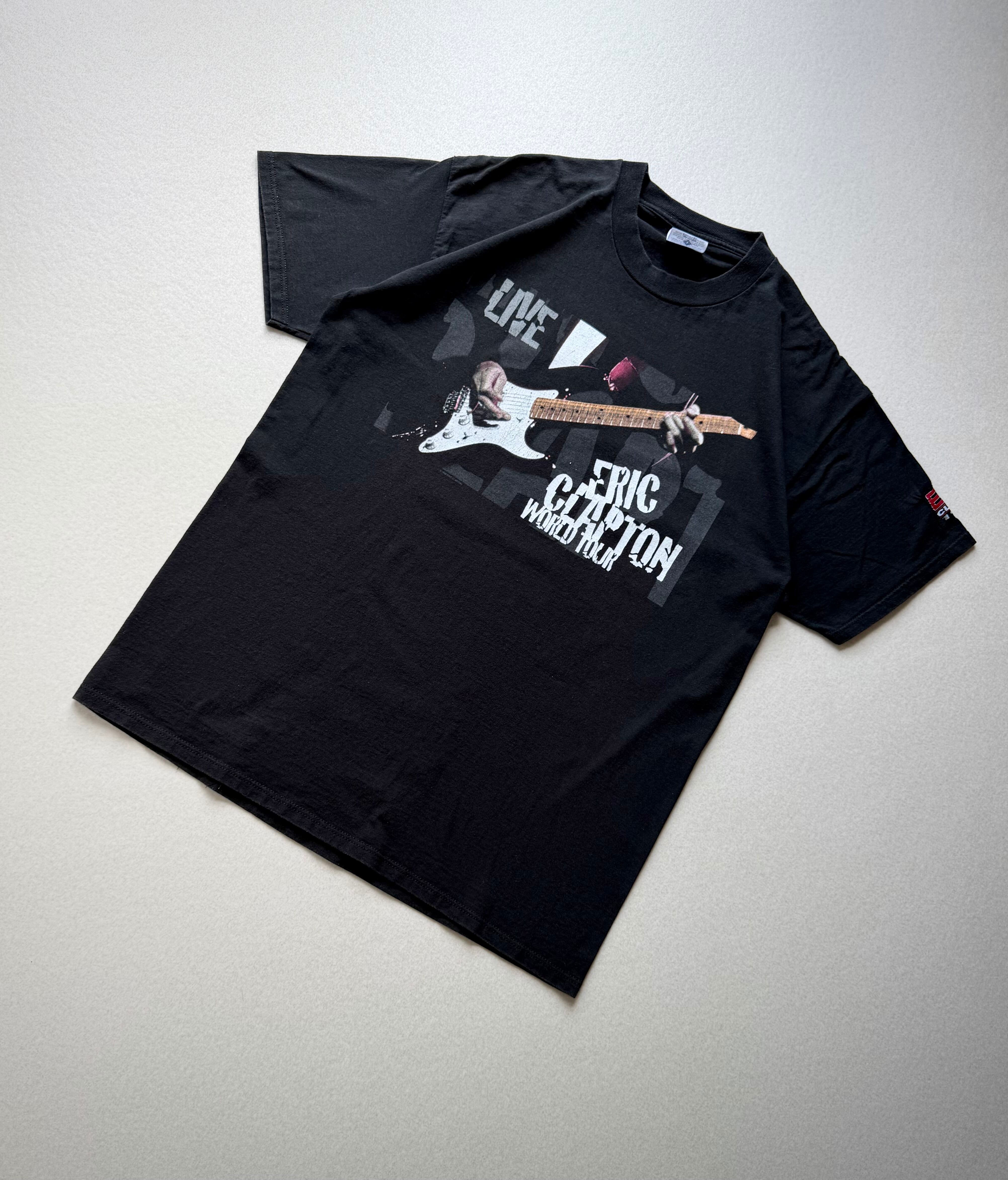 90s ERIC CLAPTON エリッククラプトン ワールドツアーTシャツ USA製 