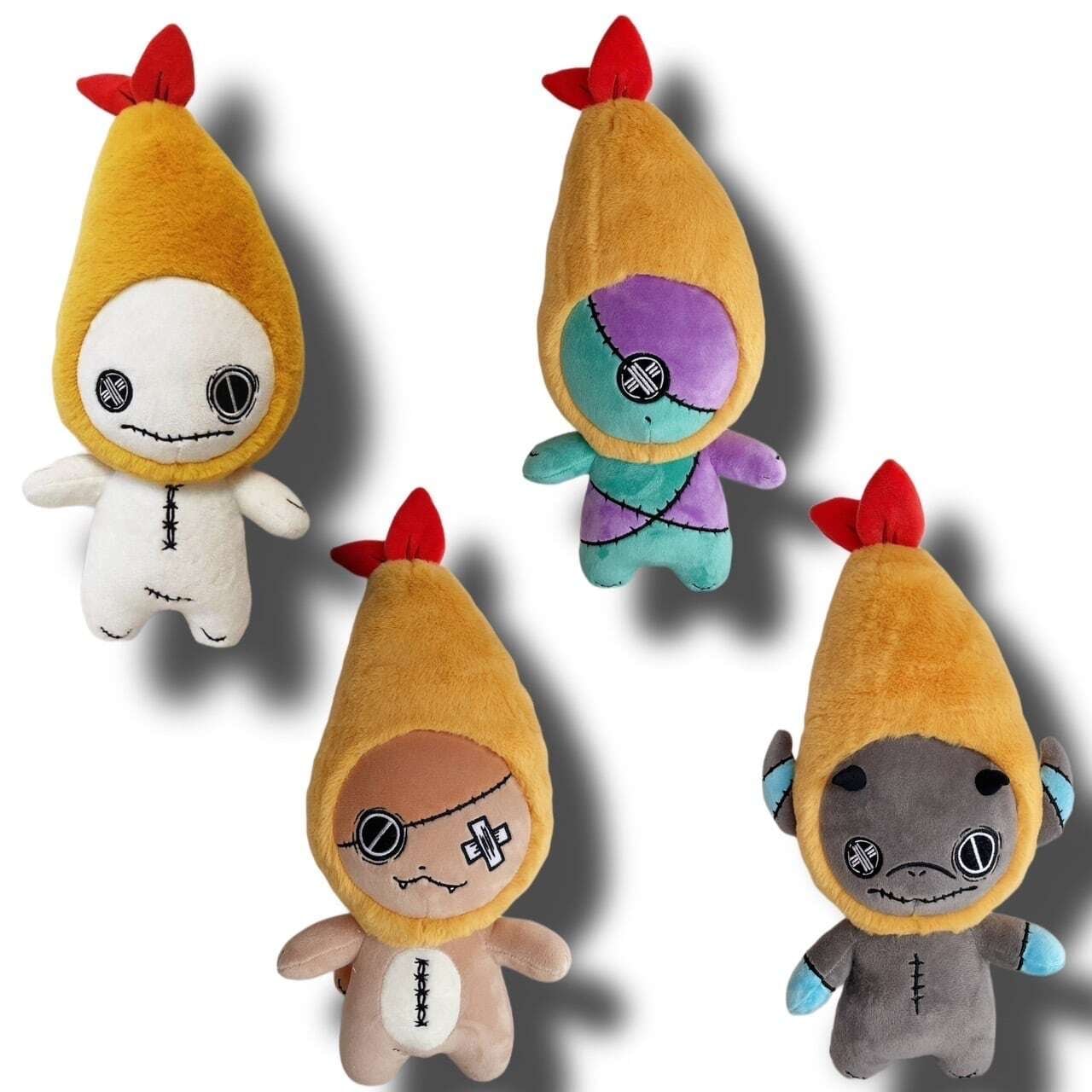 7の日＊3時間限定販売》1/4エビフライぬいぐるみレアガチャ【お1人様1