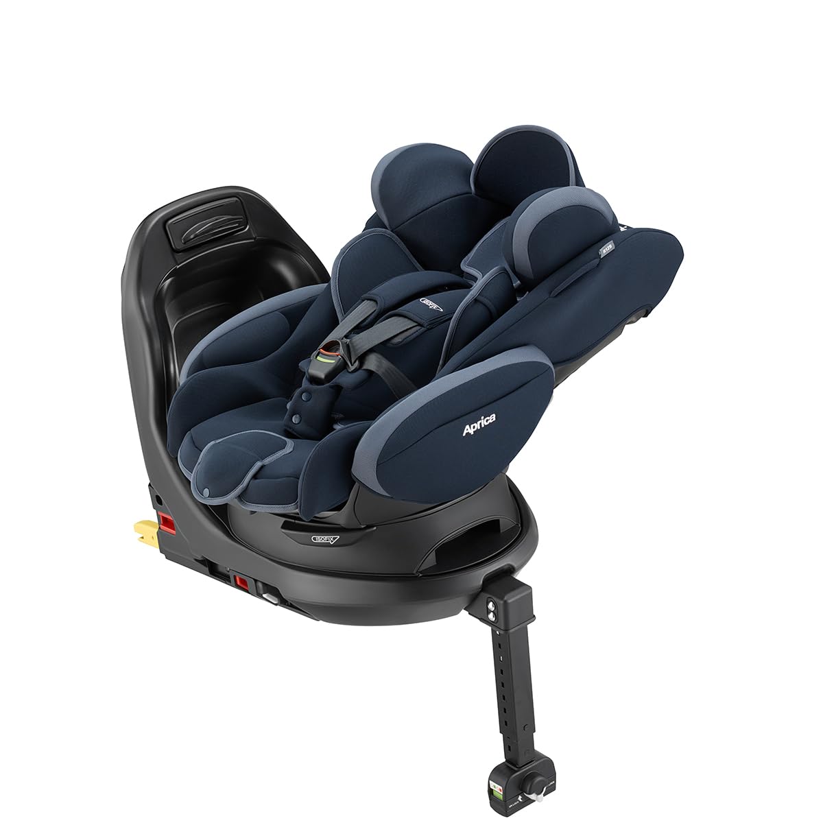 heekin チャイルドシート 360°回転式 ISOFIX固定 R129適合(i-Size