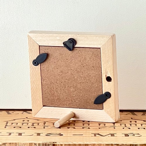 mon-petit（白） ｜ちいさなイラスト