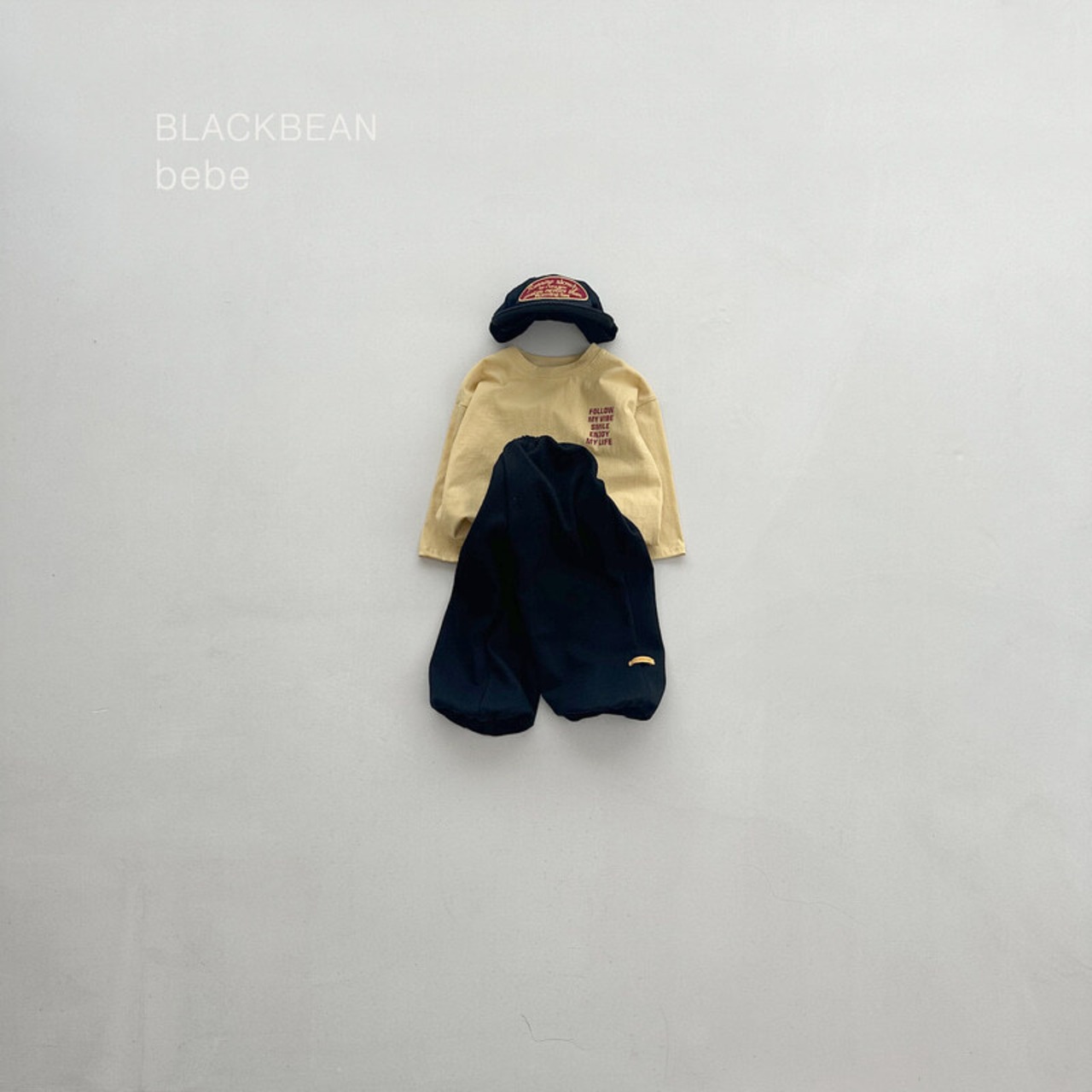 Blackbean 26/SS (Kids)Mark Pants