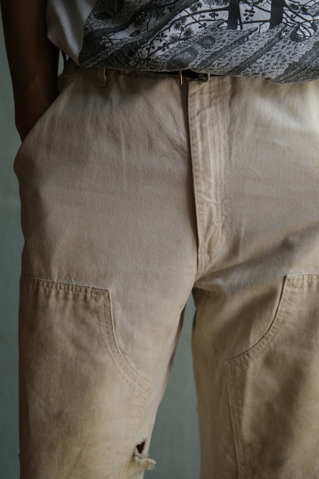 Utah/00's "Carhartt" double knee cotton twill pant